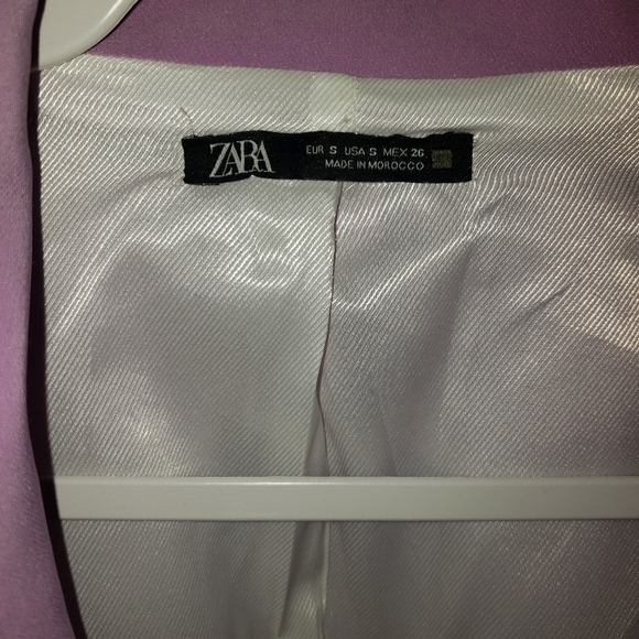 Zara pink romper dress.  Brand new condition - Picture 2 of 3